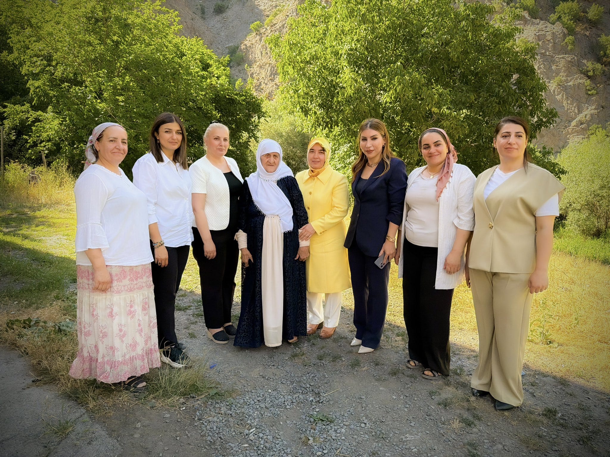 Hakkâri Çiçeklerin Özü Kadın Girişimi Üretim ve İşletme Kooperatifine Ziyaret