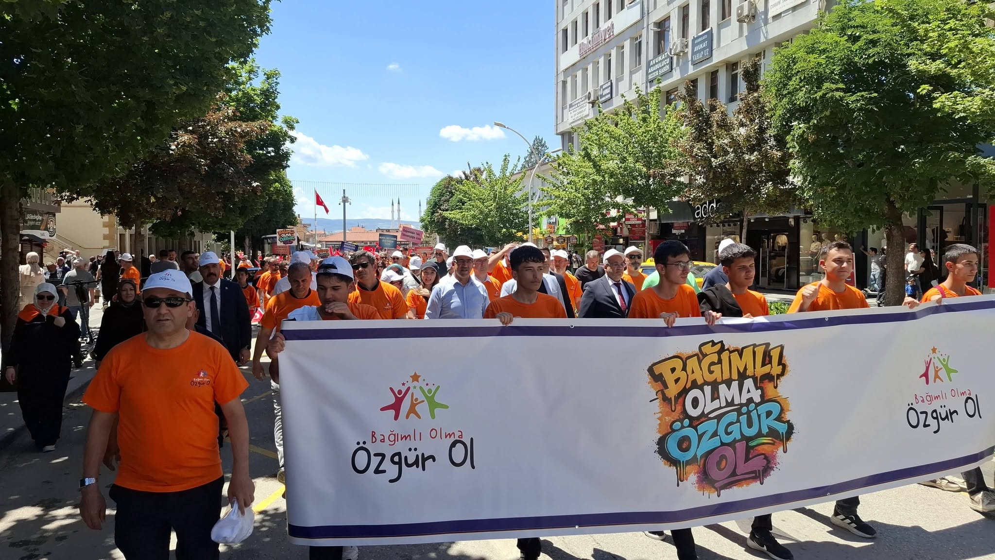  “Bağımlı Olma, Özgür Ol” Projesi Kapanış Programı Gerçekleştirildi