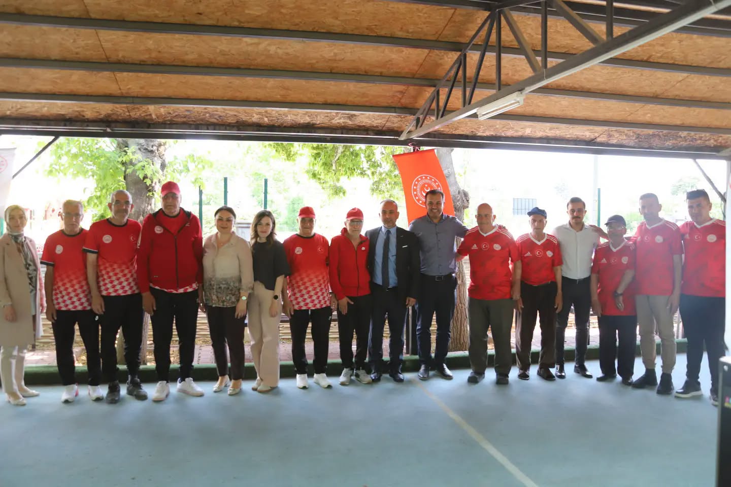 İl Müdürümüz Arif Topal Bocce Turnuvasına Katıldı