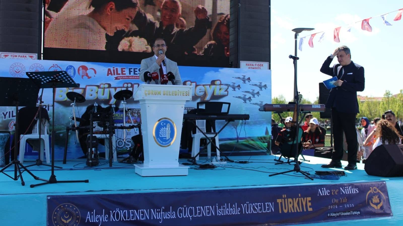 Millî Aile Haftası Açılış Programı, İl Müdürlüğümüz koordinesinde yoğun katılımla gerçekleştirildi.