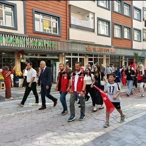 29. Uluslararası Gümüşhane Kültür, Sanat ve Tanıtım Günleri’nde Yürüyüş Etkinliği - fotoğraf 6