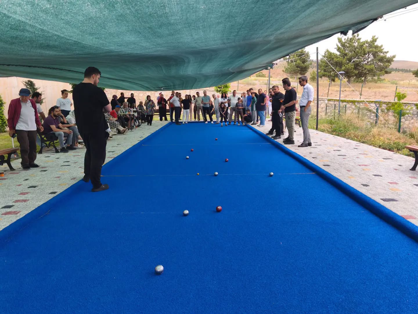 Kuşakları Bir Araya Getiren Bocce Turnuvası Başladı