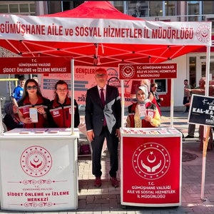 ŞÖNİM Tanıtım Standı Vatandaşlardan İlgi Gördü - fotoğraf 1