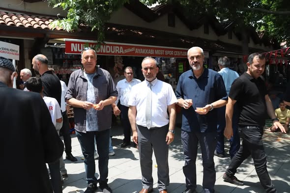 15 Temmuz Demokrasi ve Millî Birlik Günü Kapsamında Şehitlerimiz Dualarla Yâd Edildi
