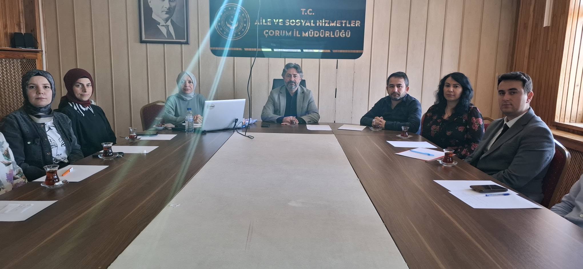 ÇORUM’DA OTİZM EYLEM PLANI İÇİN ALT KOMİSYON TOPLANTISI GERÇEKLEŞTİRİLDİ