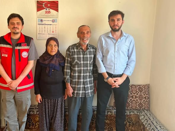 Muharip Gazilerimiz Fikri YILMAZ ve Mehmet DAMAR Hanelerinde Ziyaret Edilmiştir