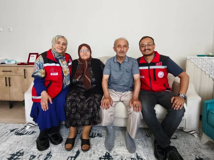 Kıbrıs Gazimiz Sayın Hikmet TOK Ziyaret Edilmiştir