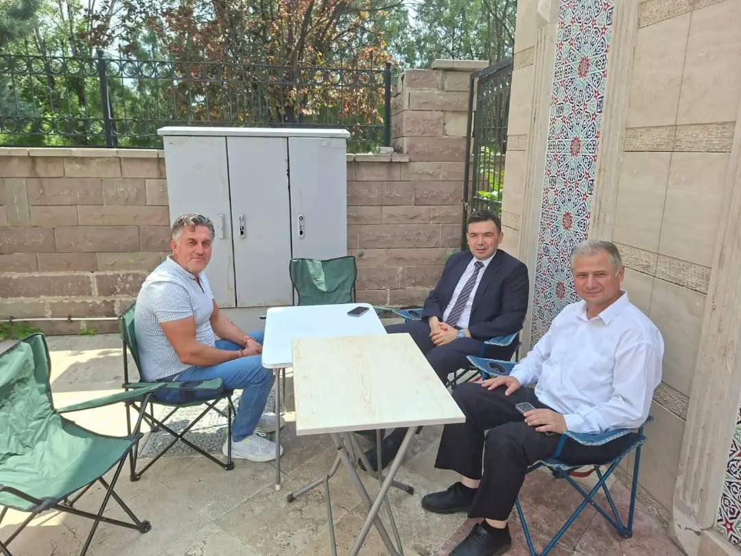 15 Temmuz Kahraman Gazimiz Muhammed Emin SERGİLİ Ziyaret Edildi