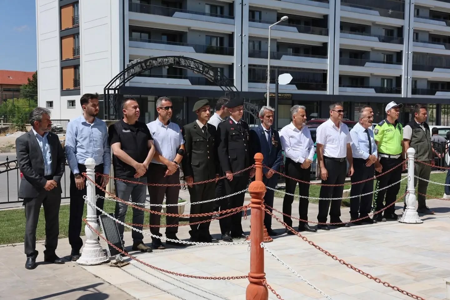 15 Temmuz Gazimiz Ömer Faruk ÖZCAN ve Kıymetli Ailesi Ziyaret Edilmiştir
