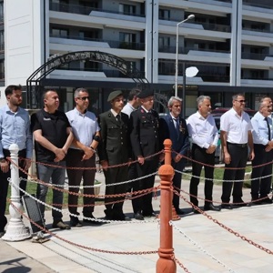 15 Temmuz Gazimiz Ömer Faruk ÖZCAN ve Kıymetli Ailesi Ziyaret Edilmiştir - fotoğraf 1