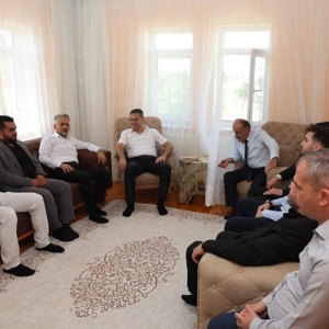 15 Temmuz Gazimiz Ömer Faruk ÖZCAN ve Kıymetli Ailesi Ziyaret Edilmiştir - fotoğraf 2