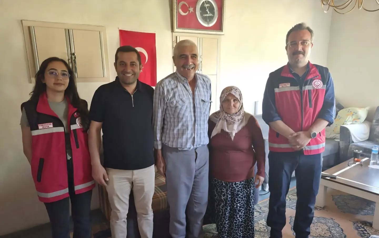 Kıbrıs Barış Harekâtı'nın Yıldönümünde Kahraman Gazilerimize Ziyaret