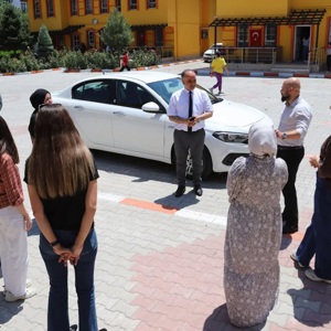 İl Müdürümüz Arif Topal, Konya Çocuk Evleri Sitesi'ni Ziyaret Etti - fotoğraf 1