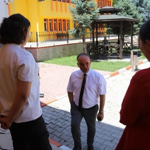 İl Müdürümüz Arif Topal, Konya Çocuk Evleri Sitesi'ni Ziyaret Etti - fotoğraf 2