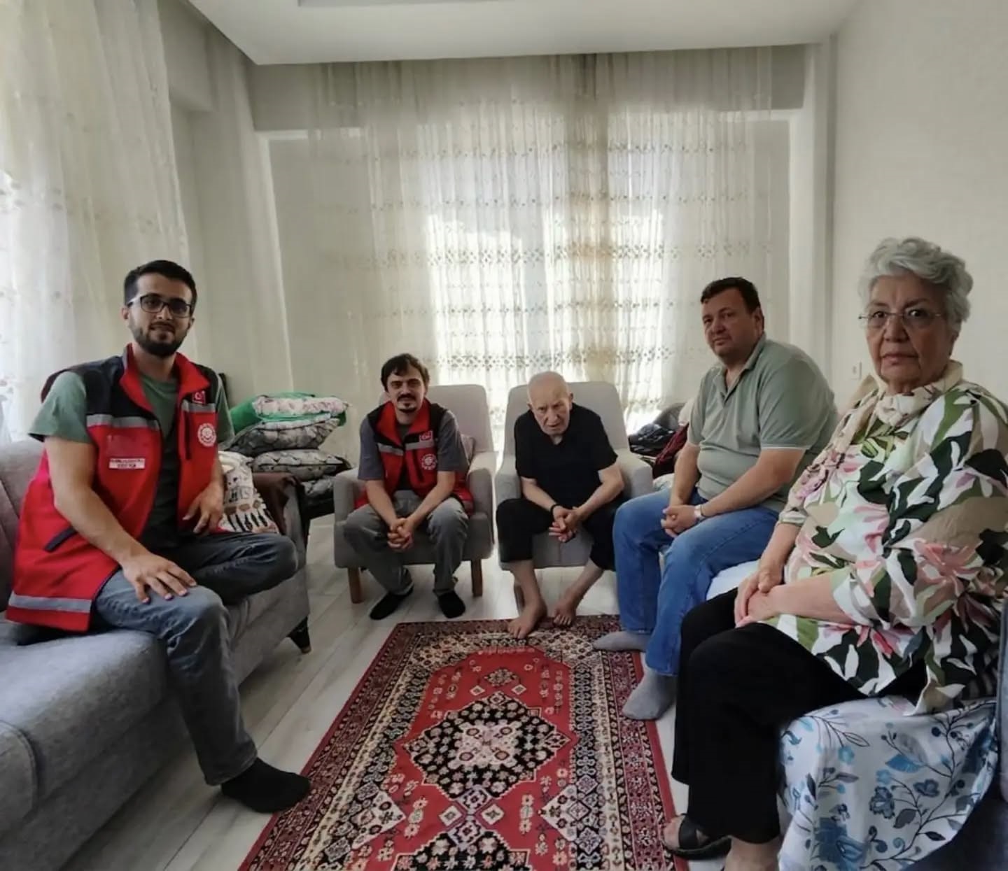Şehit Yalçın Susam'ın Ailesi ve Gazi İsmail Çığır Ziyaret Edilmiştir