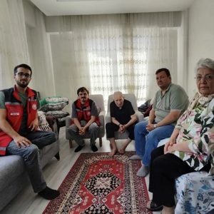 Şehit Yalçın Susam'ın Ailesi ve Gazi İsmail Çığır Ziyaret Edilmiştir - fotoğraf 1