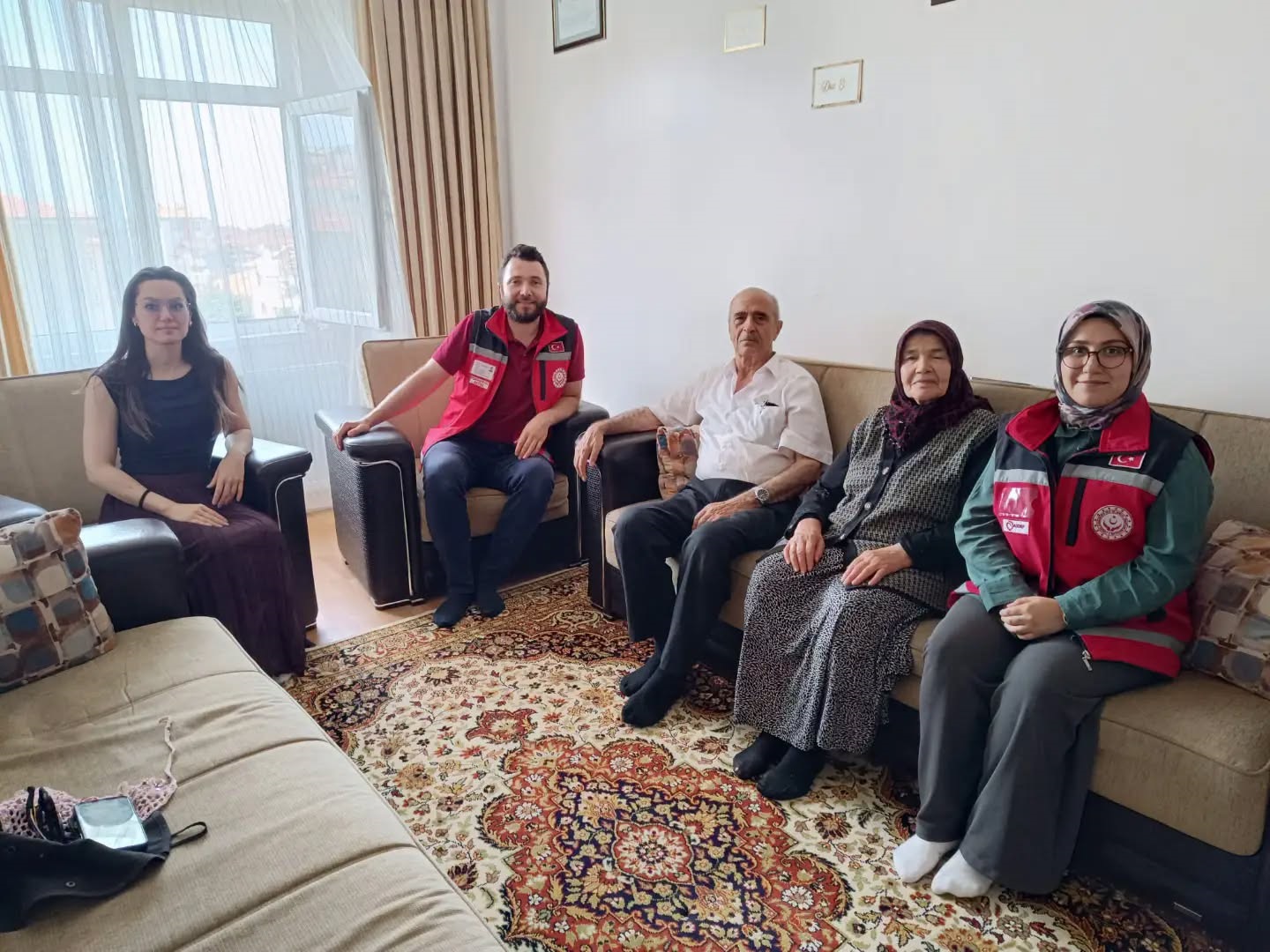 Aziz Şehidimiz Tuncay YAPICI'nın Şehadet Günü Münasebetiyle Kıymetli Ailesi ve Kahraman Gazimiz Abdülkadir TERKENLİ'nin Ailesi Ziyaret Edilmiştir 