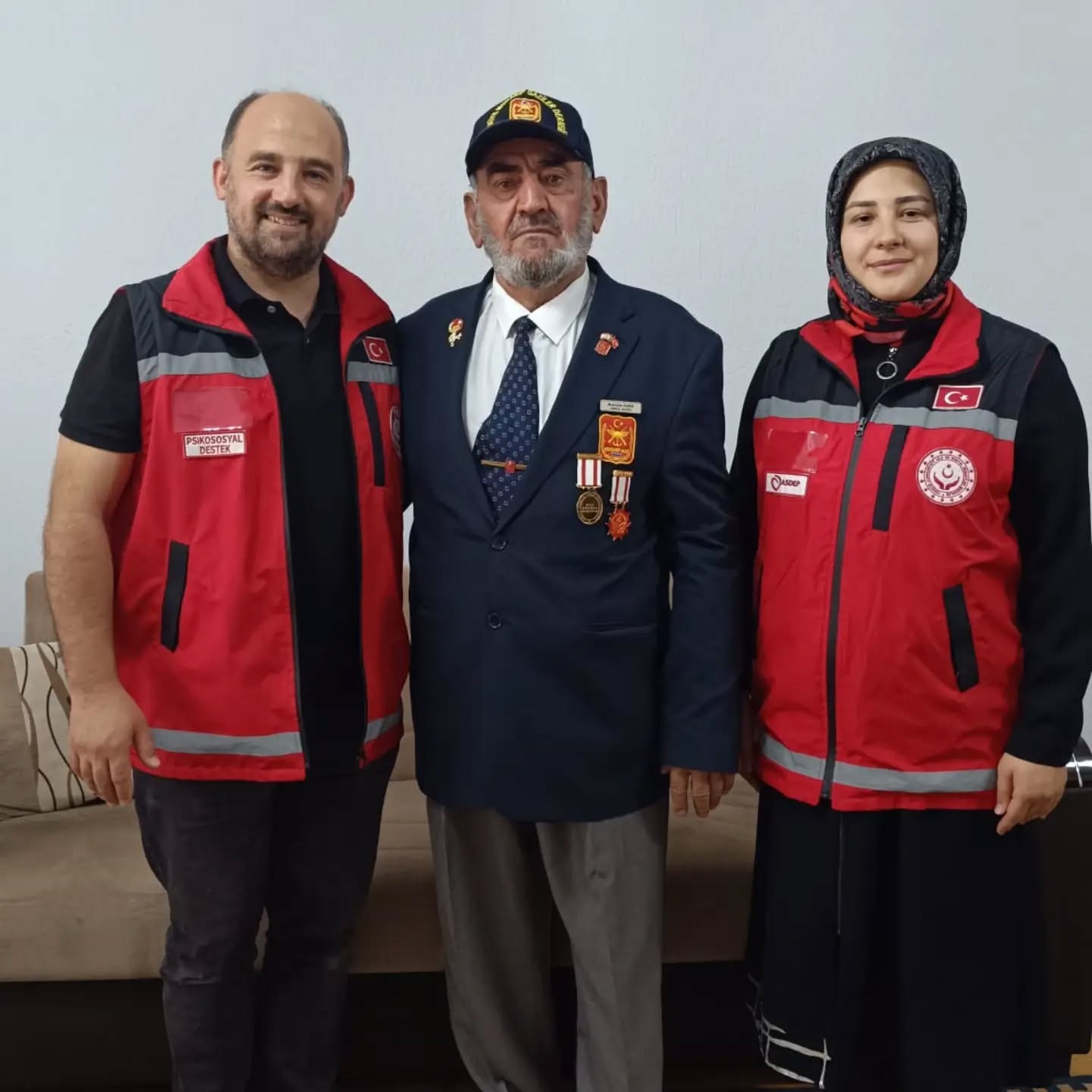 Muharip Gazimiz Mustafa KARA Ziyaret Edilmiştir