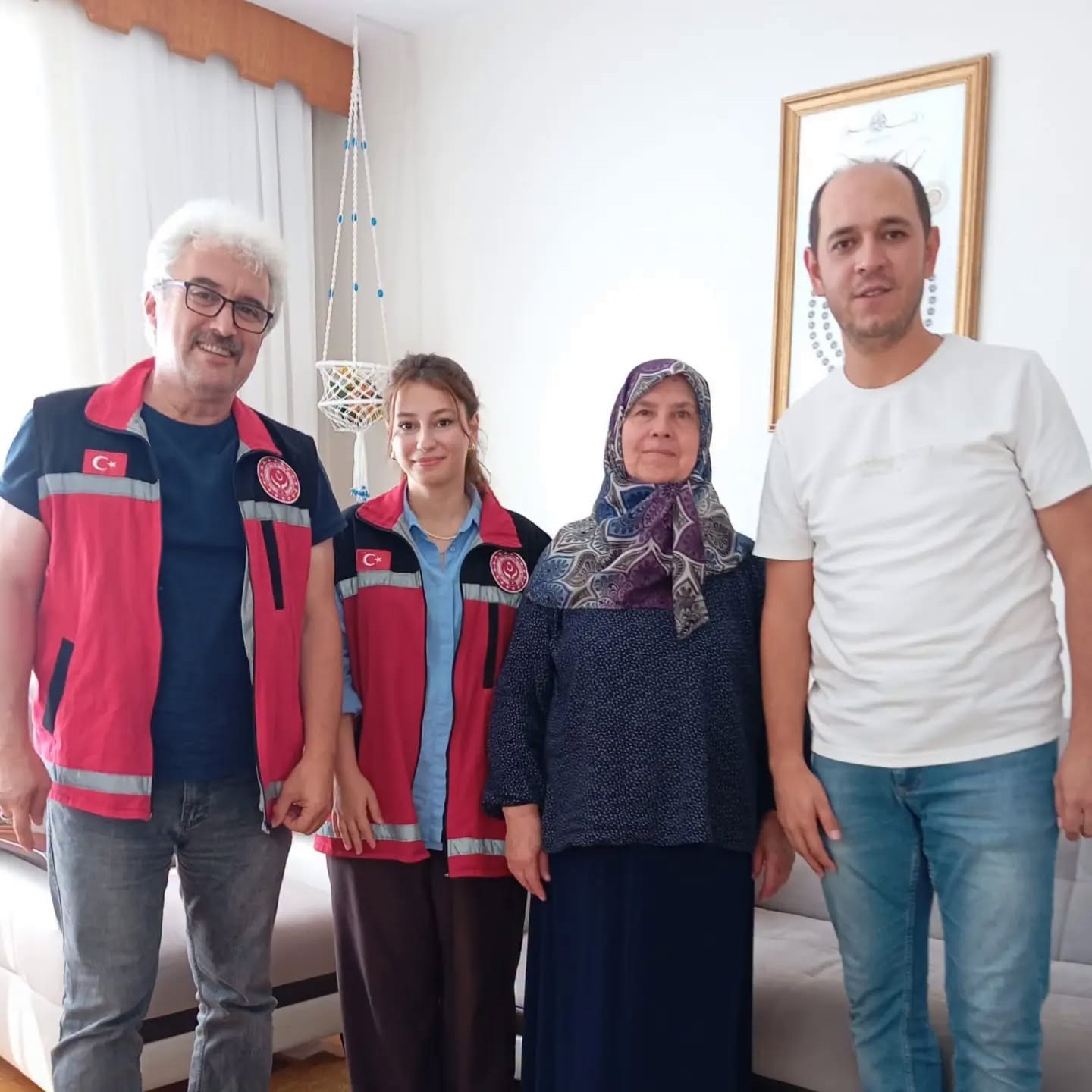 Şehit Yakınlarımız ve Kahraman Gazilerimiz Ziyaret Edildi