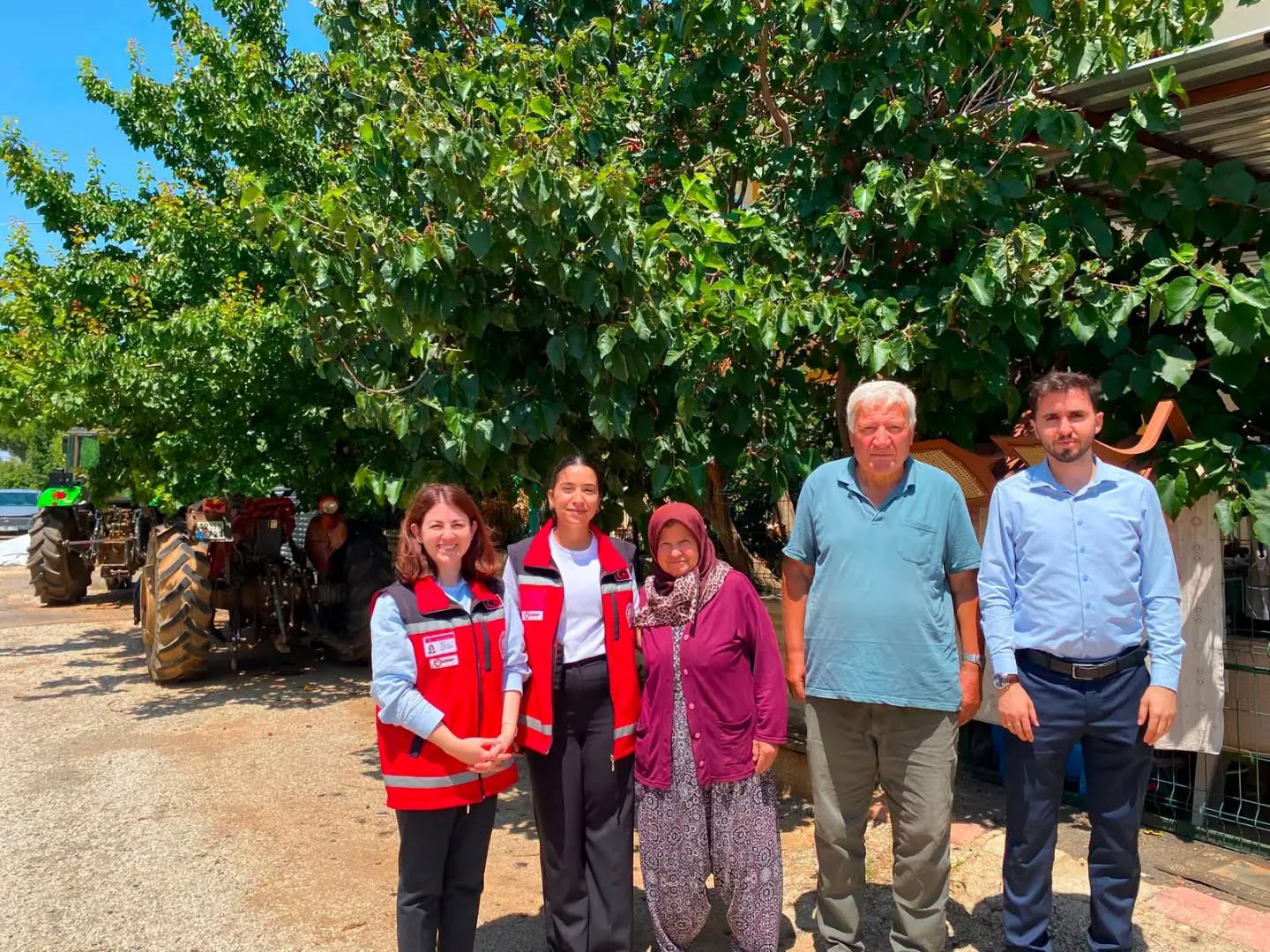 Muharip Gazimiz Hüseyin Timurlenk ve Kıymetli Ailesi Ziyaret Edilmiştir