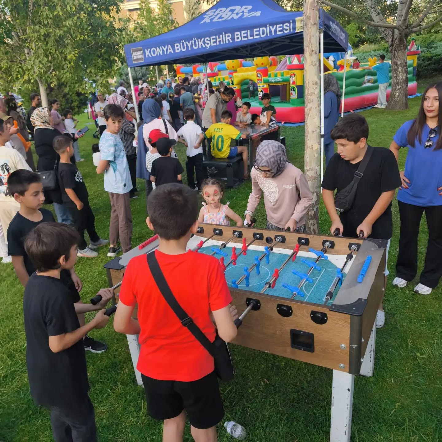 "Parklarda Şenlik Var" Etkinliği Düzenlendi