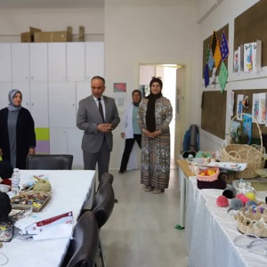 İl Müdürümüz Sayın Arif Topal, Selçuklu Bakım Rehabilitasyon ve Aile Danışma Merkezimizi Ziyaret Etti - fotoğraf 1