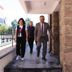 İl Müdürümüz, Yakında Hizmete Açılacak Olan Çocuk Sanat Merkezi ve Psikososyal Destek Birimi Binasında İncelemelerde Bulundu - fotoğraf 1