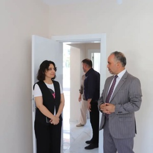 İl Müdürümüz, Yakında Hizmete Açılacak Olan Çocuk Sanat Merkezi ve Psikososyal Destek Birimi Binasında İncelemelerde Bulundu - fotoğraf 2