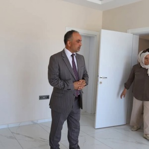 İl Müdürümüz, Yakında Hizmete Açılacak Olan Çocuk Sanat Merkezi ve Psikososyal Destek Birimi Binasında İncelemelerde Bulundu - fotoğraf 5