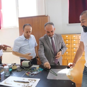 İl Müdürümüz Arif Topal, Şehit Yakınları ve Gazilerimize Yönelik Proje Kapsamında Konya Teknik Üniversitesi Atölyelerini Ziyaret Etti - fotoğraf 5