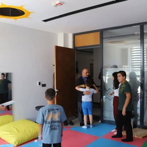 İl Müdürümüz Sayın Arif Topal, Karatay Engelli Aktif Yaşam Merkezi'ni Ziyaret Etti - fotoğraf 7
