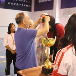 Floor Curling Turnuvası, Büyük Bir Heyecan ve Dostluk Atmosferi İçerisinde Gerçekleştirildi - fotoğraf 2