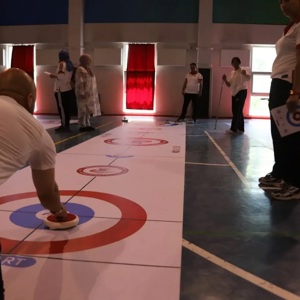 Floor Curling Turnuvası, Büyük Bir Heyecan ve Dostluk Atmosferi İçerisinde Gerçekleştirildi - fotoğraf 4