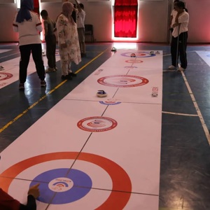Floor Curling Turnuvası, Büyük Bir Heyecan ve Dostluk Atmosferi İçerisinde Gerçekleştirildi - fotoğraf 5