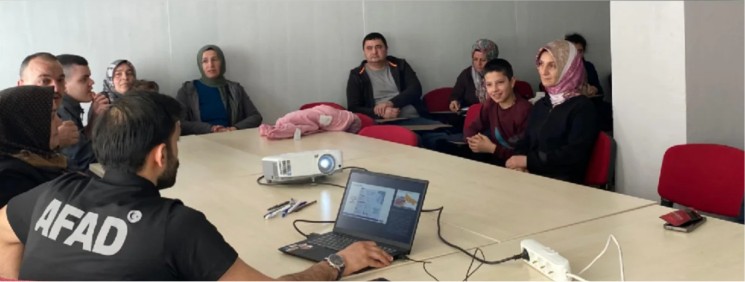 Ailelere Yönelik Farkındalık Eğitimi Düzenlendi