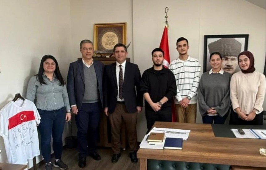 Üniversite ile Gerçekleştirilebilecek Ortak Projeler Görüşüldü