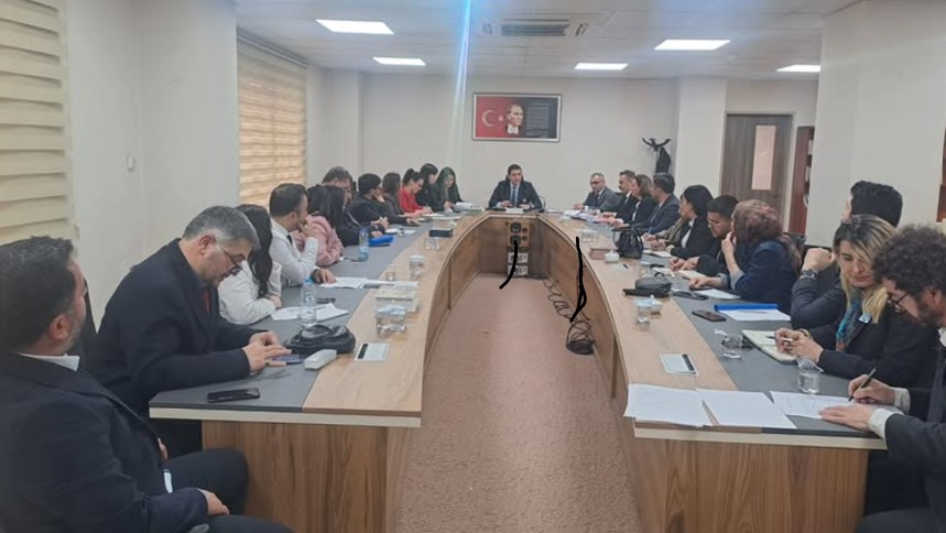 Sosyal Hizmet Merkezleri ve Çocuk Kuruluşlarıyla Değerlendirme Toplantısı Gerçekleştirildi