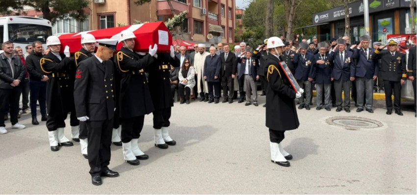 Gazimiz İbrahim Tuna Son Yolculuğuna Uğurlandı