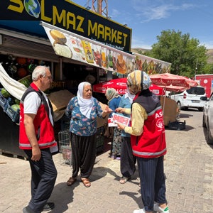 MOBİL SOSYAL HİZMET ARACIMIZ MADEN İLÇEMİZDEKİ FAALİYETLERİNİ TAMAMLAYIP DİYARBAKIR'A UĞURLANDI - fotoğraf 3