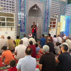 Aile ve Nüfus 10 Yılı Kapsamında Düzenlediğimiz Cuma Seminerlerine Devam Ediyoruz - fotoğraf 1