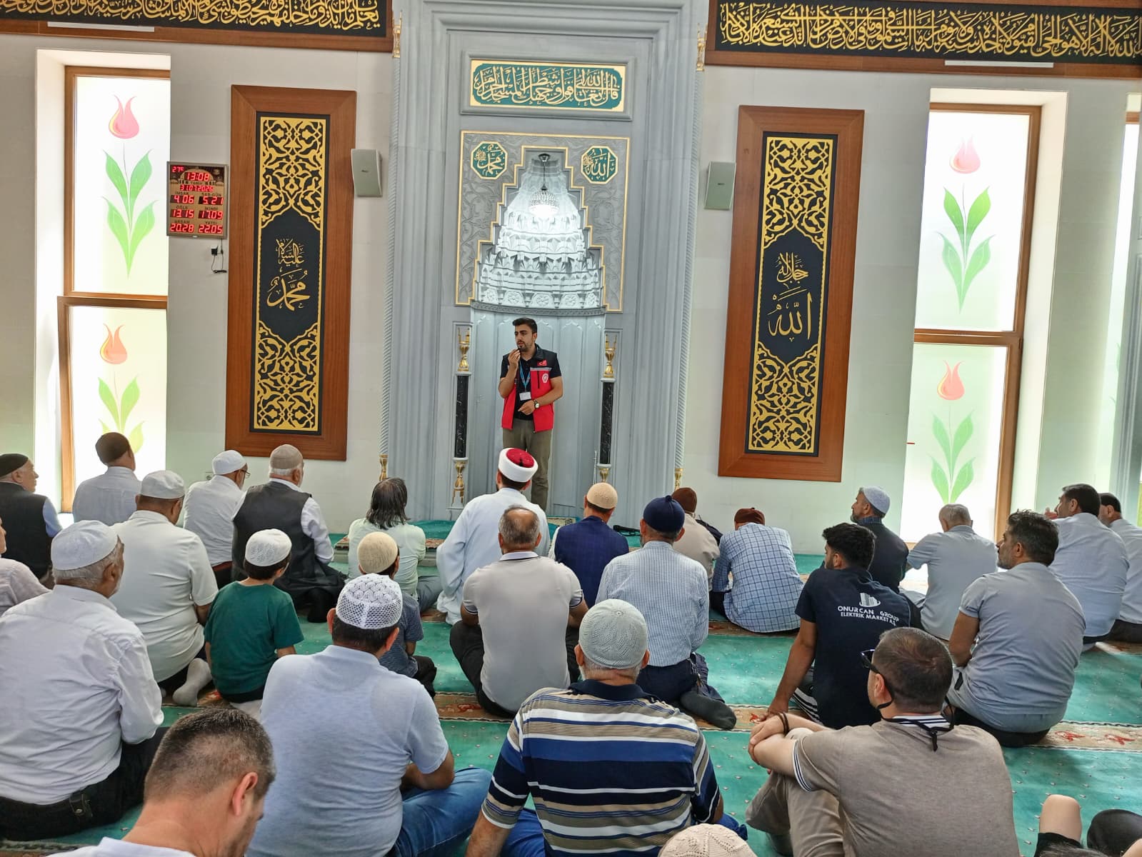 Aile ve Nüfus 10 Yılı Kapsamında Düzenlediğimiz Cuma Seminerlerine Devam Ediyoruz