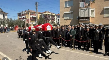 Kıbrıs Gazimiz Mükerrem Kaya Son Yolculuğuna Uğurlandı