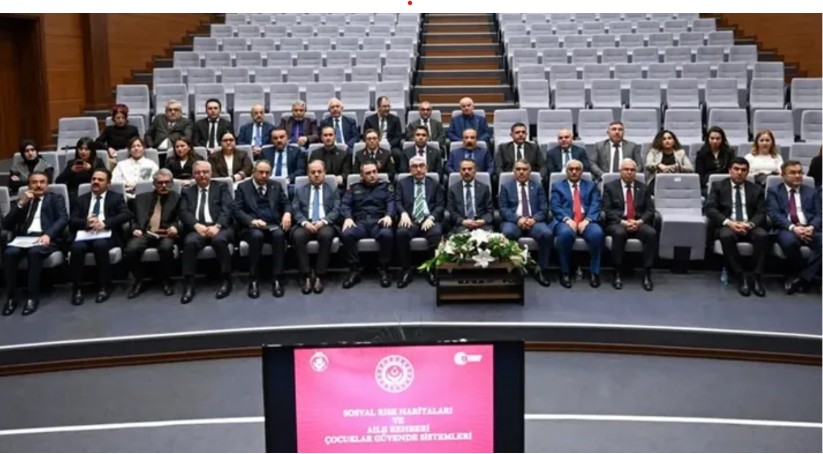 Sosyal Risk Haritaları Bilgilendirme Toplantısı Gerçekleştirildi