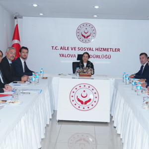 Bakan Yardımcımız Sayın Dr. Sevim Sayım Madak Başkanlığında Değerlendirme Toplantısı Gerçekleştirildi - fotoğraf 1