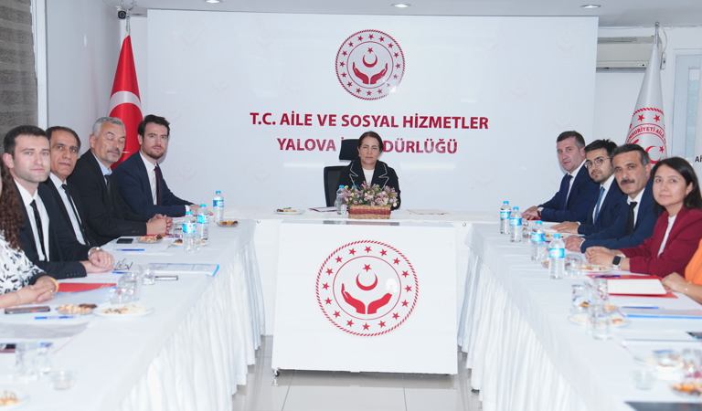 Bakan Yardımcımız Sayın Dr. Sevim Sayım Madak Başkanlığında Değerlendirme Toplantısı Gerçekleştirildi