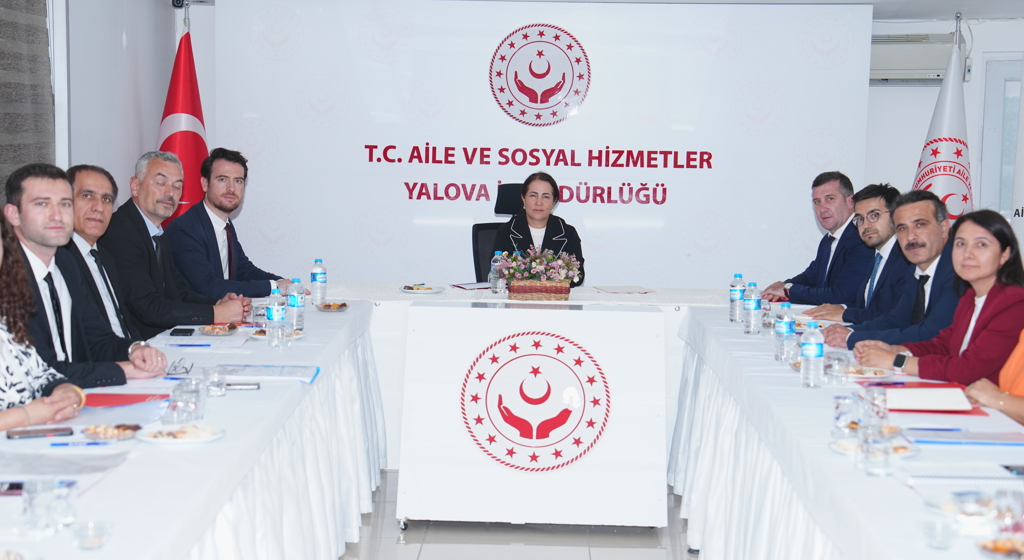 Bakan Yardımcımız Sayın Dr. Sevim Sayım Madak Başkanlığında Değerlendirme Toplantısı Gerçekleştirildi