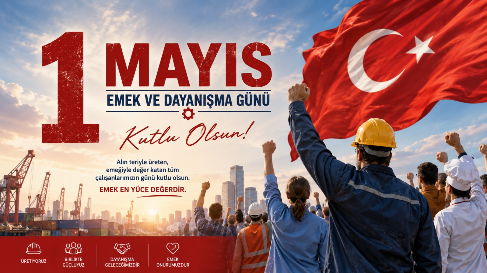 1 Mayıs Emek ve Dayanışma Günü