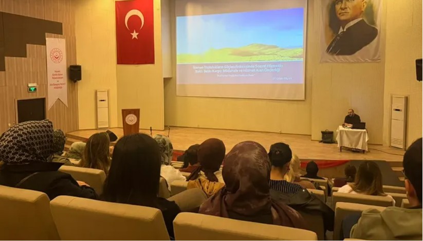 Roman Toplulukların Güçlendirilmesine Yönelik Hizmet İçi Eğitim Gerçekleştirildi