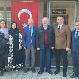 Şehidimiz Fatih Karagöz’ün Kıymetli Annesine Anlamlı Ziyaret - fotoğraf 1