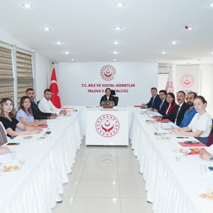 “Sosyal Risk Hane Ziyaretleri” Değerlendirme Toplantısı Gerçekleştirildi - fotoğraf 1
